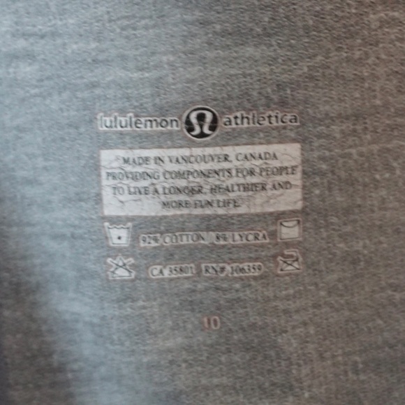 Lululemon | Vintage Zip Up - Picture 5 of 6